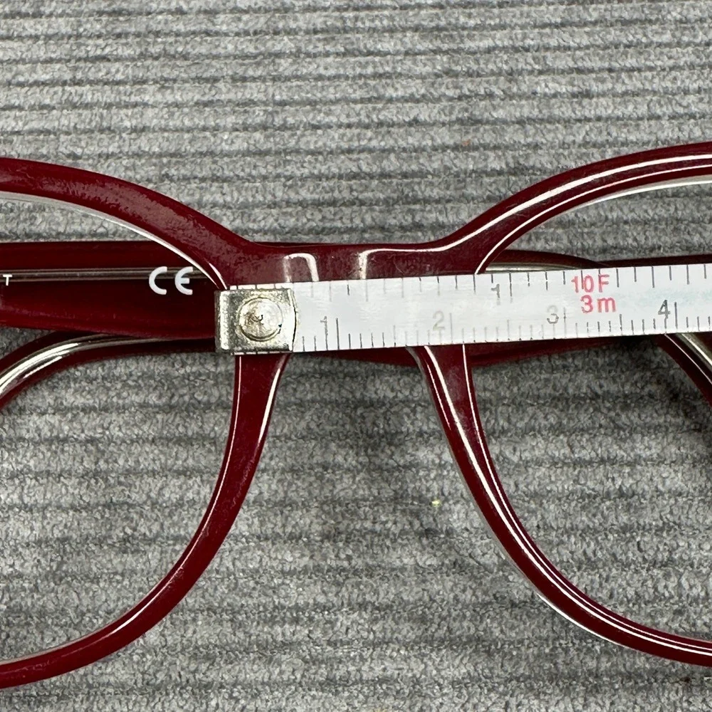 Ray-Ban RB5285 5738 Dark Red Bordeaux Square Eyeglasses Frames 53-19-145